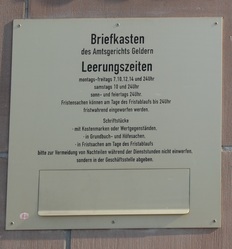 Briefkasten